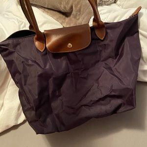 Deep Purple Longchamp Bag